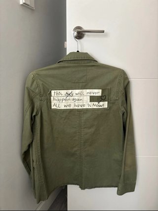 Parka militar Green Coast verde