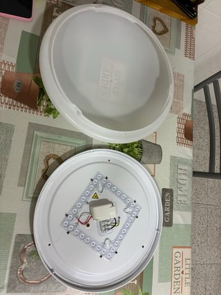 Lámpara de techo LED moderna