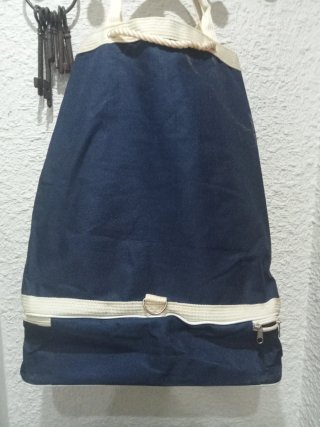 Bolsa de lona Repsol nueva