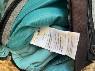 Bolso Bugaboo Gris