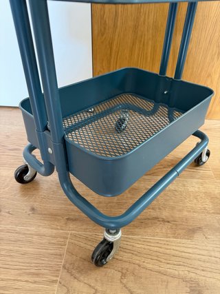 Carro Raskog Ikea Azul