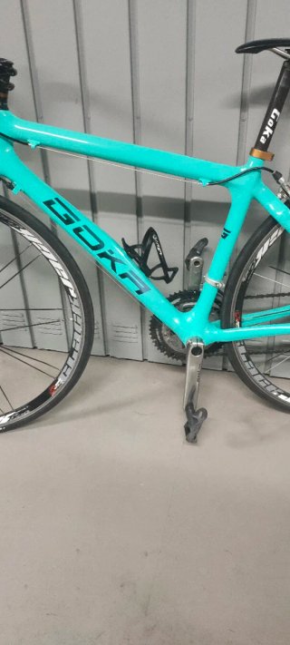 Bicicleta Carbono Goka