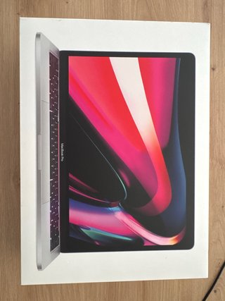 MacBook Pro 13 pulgadas con chip Apple M1 (2020)