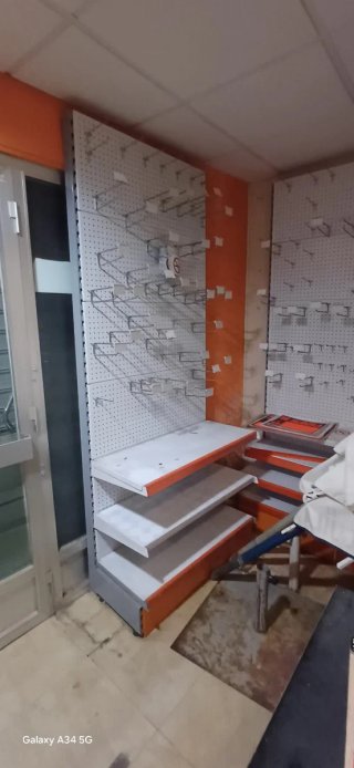 Estanterías metálicas