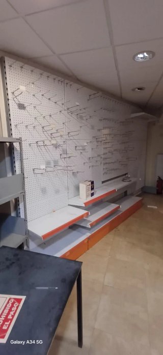 Estanterías metálicas