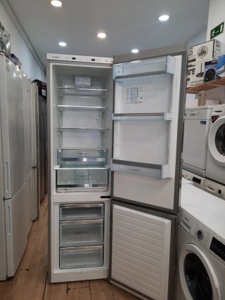 Nevera Bosch Acero Inox