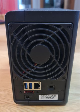 Synology DS213+ NAS 2x2Tb