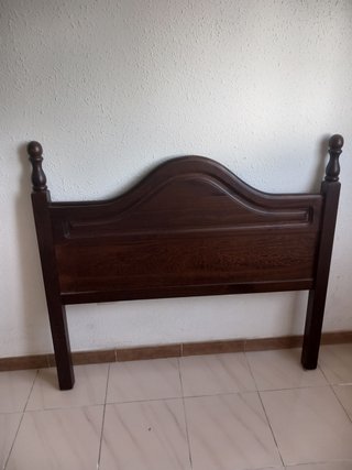 Cabecero de cama madera 105 cm
