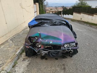 BMW 320i Berlina Manual
