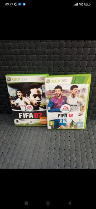 2 Juegos FIFA Xbox 360