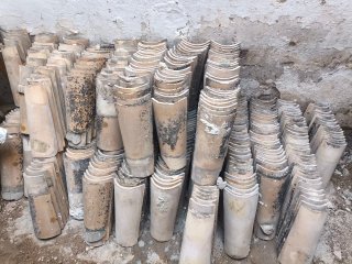 Tejas de cerámica
