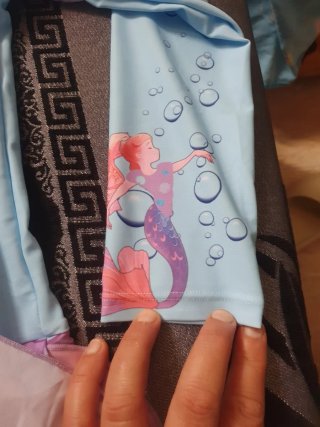 Bañador sirena niña