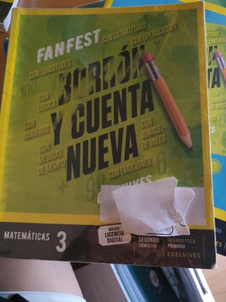 Matemáticas 3, Segundo Ciclo Primaria, Fanfest ...
