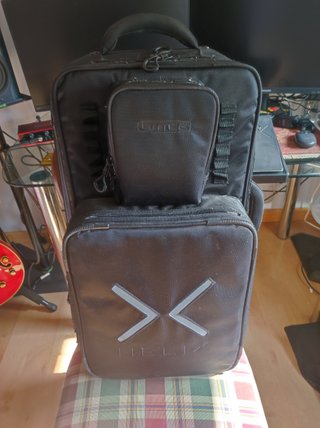 Line 6 Helix LT + Zaino