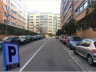 Garaje en alquiler en La Hoya - Moscatelares en San Sebastián de los Reyes