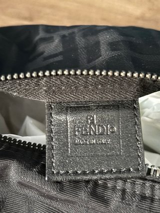 Pochette Fendi Nera