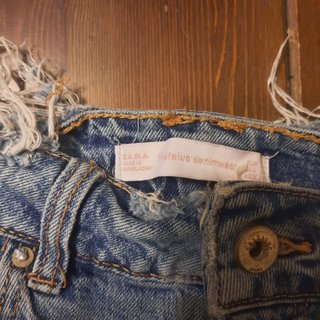 Shorts  in denim