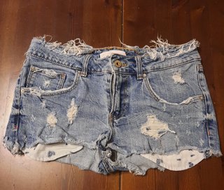 Shorts  in denim