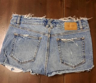 Shorts  in denim