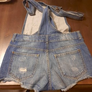 Shorts  in denim