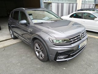 ACEPTO CAMBIO,Tiguan Allspace TDI DSG RLINE 7 PLAZ