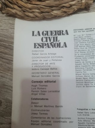 La guerra civil española