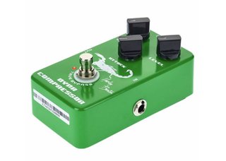 Pedal Guitarra Harley Benton Dyna Compressor