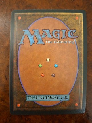 Carta Magic Mammut da Guerra