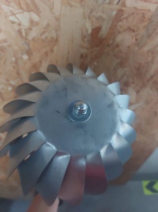 Sombrerete giratorio para chimenea de 150mm
