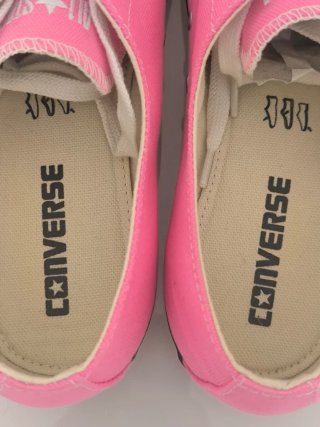Zapatillas Converse Rosa Fluor