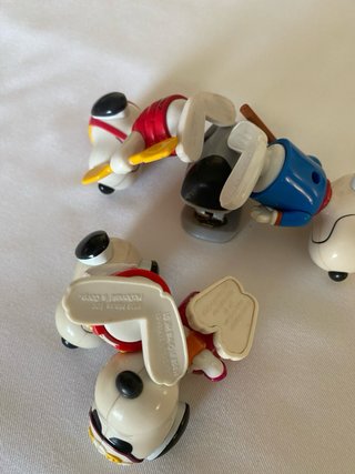 Várias Figuras Snoopy 1999 - Valor unitário