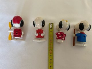 Várias Figuras Snoopy 1999 - Valor unitário
