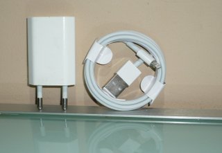 Cargador Apple USB A1400