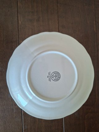 Plato La Cartuja Sevilla Pickman Rojo