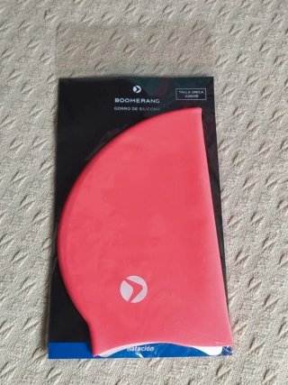 2 Gorros de piscina Boomerang niños