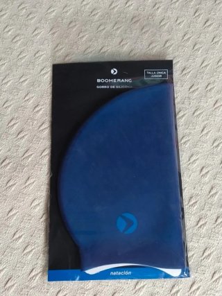 2 Gorros de piscina Boomerang niños