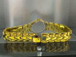 Reloj Mujer Lotus Dorado Cuarzo