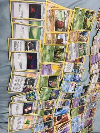 98 Cartas Pokémon