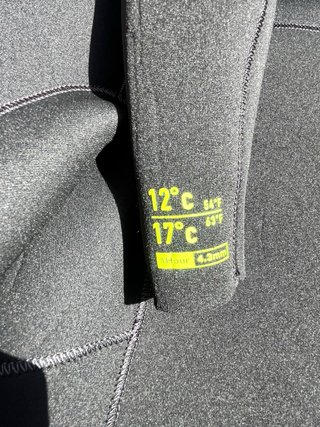 Neopreno OLAIAN surf Talla L.