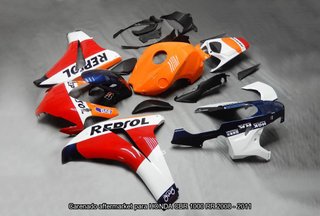 Carenado Avdb para HONDA CBR 1000 RR 2008 - 2011