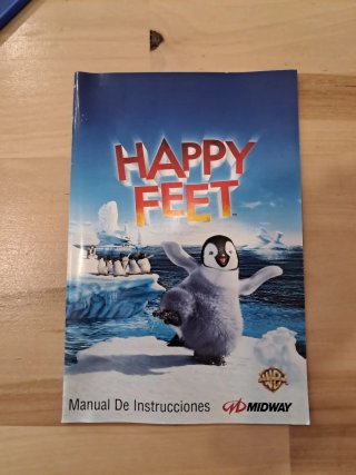 Happy Feet PS2 (PlayStation 2)