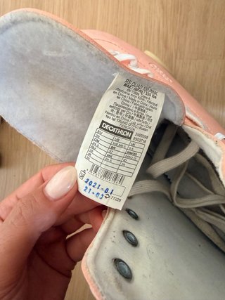 Patinetes 4 ruedas Decathlon T38