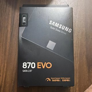 SSD Samsung 870 EVO 2TB nuovo