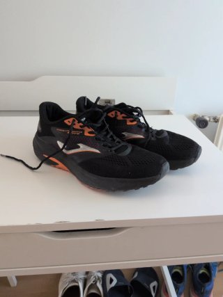 Zapatillas Joma Running Hombre Negro/Naranja