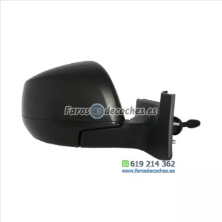 Espejo Retrovisor Completo Derecho (Para Pintar)