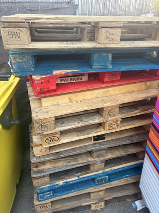 Palets Europeos EPAL (Europallet)