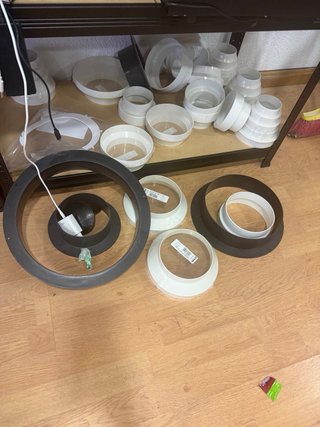 Cañas de cultivo verdes 100 unidades de 90 cm 20€