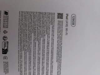 Apple iPad 11 Plata Chip A16