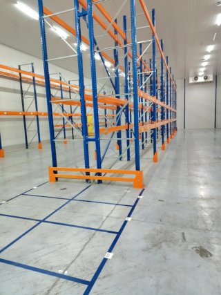 Lote Estanterías de Paletización