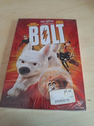 DVD Bolt - Walt Disney